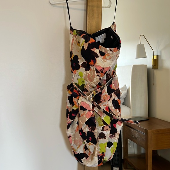 Jessica Simpson Dresses & Skirts - Jessica Simpson cocktail dress with belt size 4